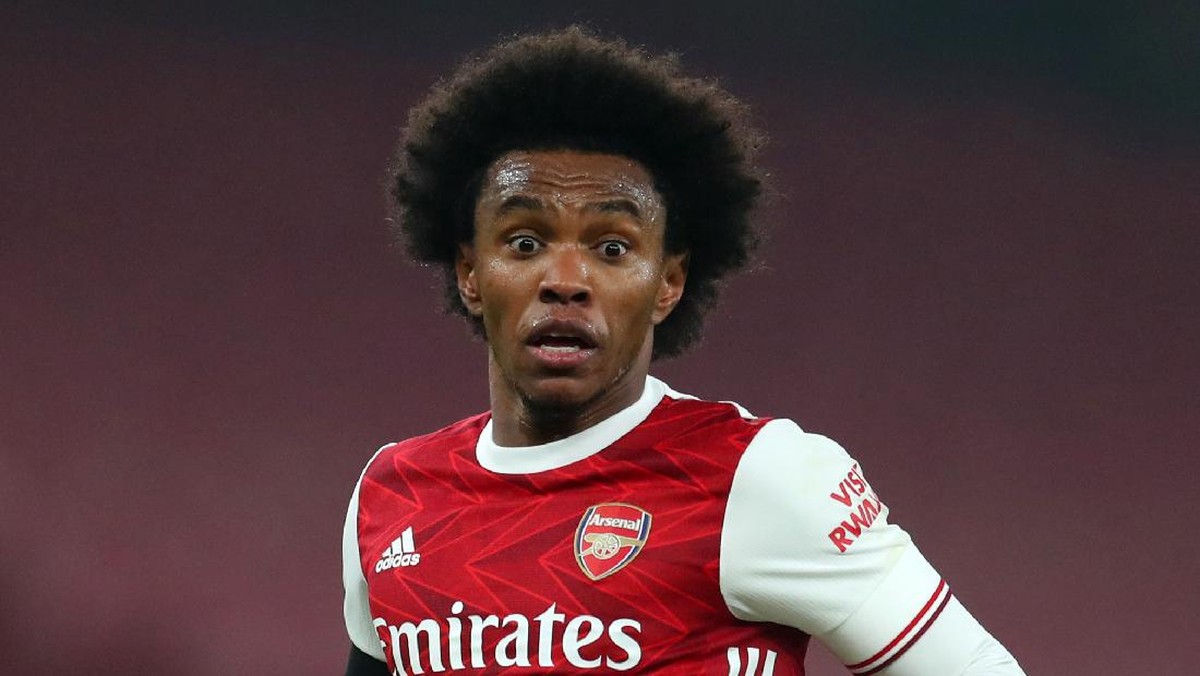 Willian sudah tak lagi menjadi pemain Arsenal. (Foto: Getty Images/Catherine Ivill)