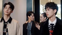 Geng F4 diperankan oleh Bright Vachirawit sebagai Thyme, Dew Jirawat sebagai Ren, Nani Hirunkit sebagai MJ, dan Win Metawin sebagai Kavin.(Foto: dok. GMMTV)