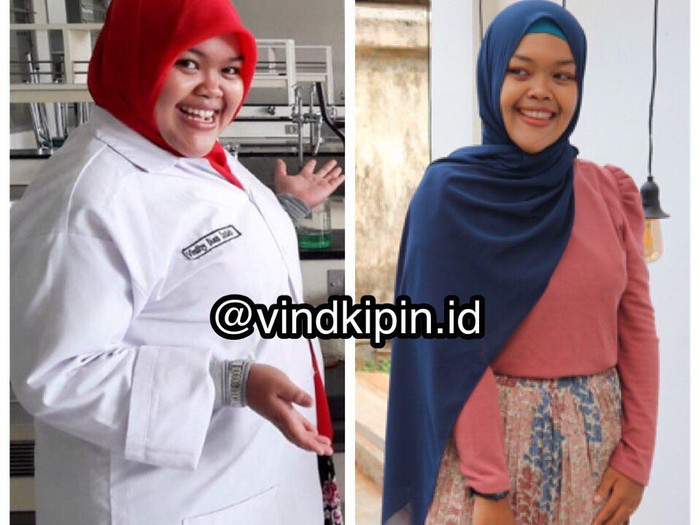 8 Tahun Diet, Wanita Ini Berhasil Turun BB 47 Kilogram