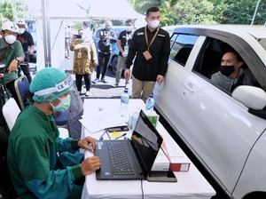 Di Bali Ada Vaksinasi COVID-19 Walk-in dan Drive Thru, Pertama di ASEAN