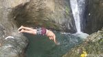 Bikin Baper, Foto Air Terjun Cinta yang Kolamnya Berbentuk Hati