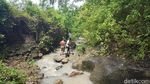 Bikin Baper, Foto Air Terjun Cinta yang Kolamnya Berbentuk Hati