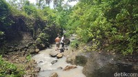 Tempat wisata alam ini masih gratis. (Abdy Febriady/detikcom)