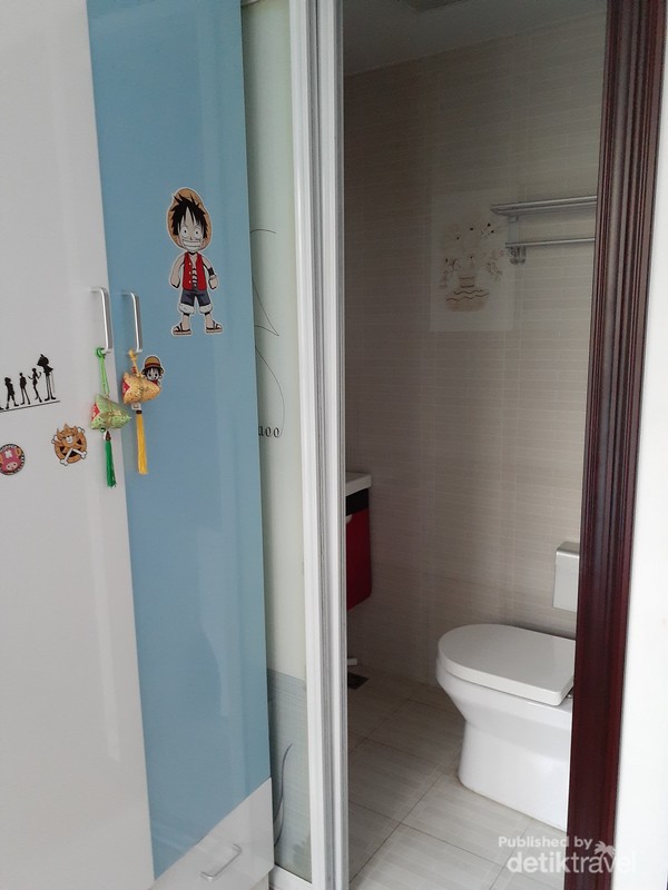 Toilet didalam kamar