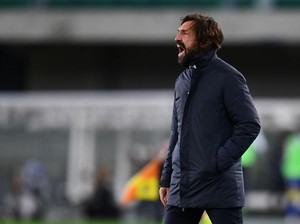 Juventus Cuma Seri, Andrea Pirlo Murka