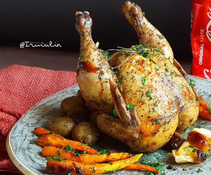 Ayam Panggang Saus Veloute Cola Ayam Panggang Saus Veloute Cola