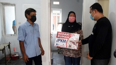 Bedah Rumah untuk Warga Serpong