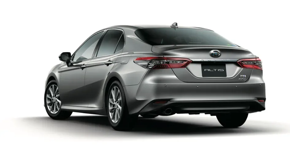 Daihatsu Altis, Kembaran Toyota Camry di Jepang