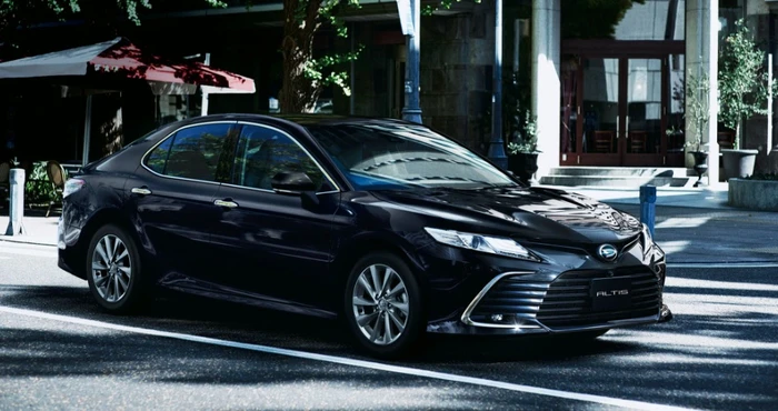 Daihatsu Altis, Kembaran Toyota Camry di Jepang
