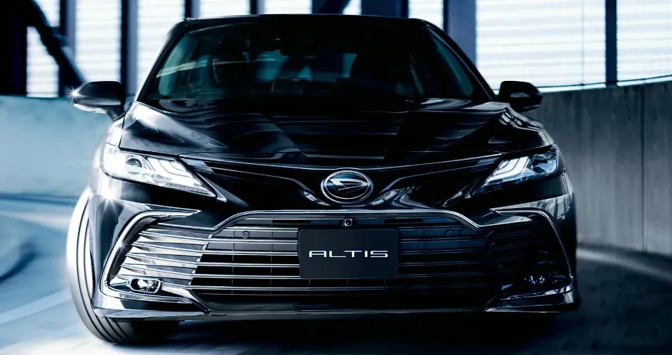 Daihatsu Altis, Kembaran Toyota Camry di Jepang