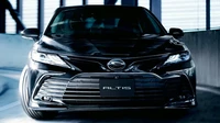 Daihatsu Altis di Jepang dibekali mesin 2.500 cc dengan teknologi terbaru hingga mencapai efisiensi bahan bakar yang signifikan.  Foto: Dok. Daihatsu