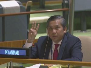 2 Pria Myanmar Sewa Pembunuh Bayaran Agar Dubes untuk PBB Mundur