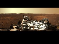 Foto Terbaru Mars Dipotret Langsung dari Sana