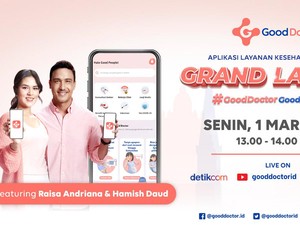 Aplikasi Good Doctor Siap Bantu Masyarakat Akses Layanan Kesehatan