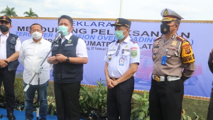 Gubernur Sumsel Herman Deru