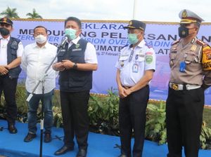 Gubernur Sumsel Dukung Normalisasi Muatan Angkutan