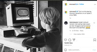 Instagram Microsoft