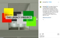 Instagram Microsoft