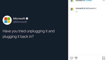 Microsoft engga tau kalau Indonesia punya sila ke 3 PERSATUAN INDONESIA. Soal serang menyerang pasti netizen +62 akan bersatu, ujar salah satu komentar sebelum Microsoft memutuskan menutup komentar Instagram. Foto: Instagram