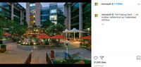 Instagram Microsoft