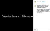 Instagram Microsoft