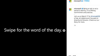 Enggak terima hasil survei Microsoft yang katakan netizen Indonesia paling tidak sopan di sosial media, akun IG microsoft pun diserang hingga fitur comment dinonaktifkan. Antara miris, namun lucu, cuit sebuah laporan di hari Jumat silam. Foto: Instagram
