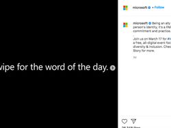 Diincar Netizen Indonesia, Microsoft Sempat Tutup Komentar Instagram