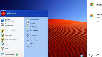 Foto ini pun tidak dibuka kolom komentarnya oleh Microsoft. Foto: Instagram