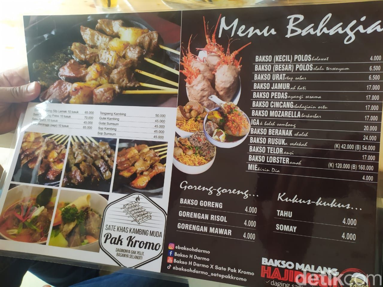 Joko Suroso Dulu Pengacara Perlente, Kini Jualan Bakso dan Sate