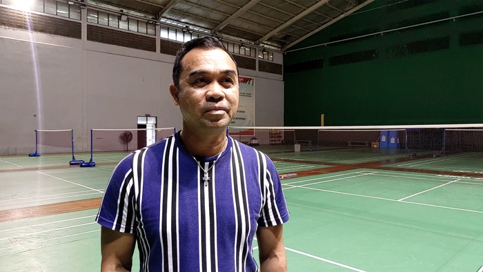 Kepala bidang Pembinaan Prestasi Rionny Mainaky