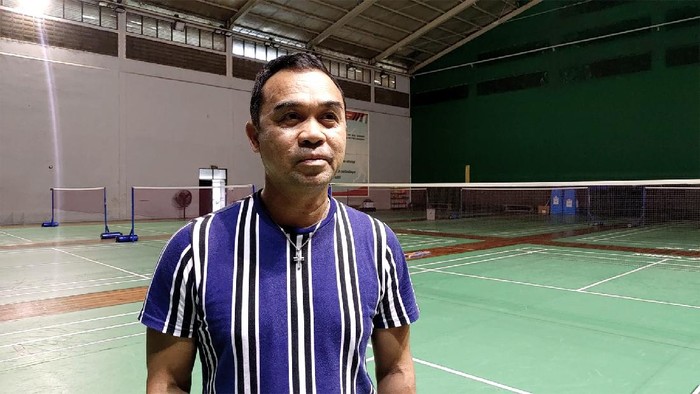 Kepala bidang Pembinaan Prestasi Rionny Mainaky