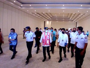 Menhub Tengok Terminal Tirtonadi yang Bakal Jadi Kebanggaan Solo