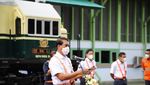 Lokomotif dengan Livery Jadul