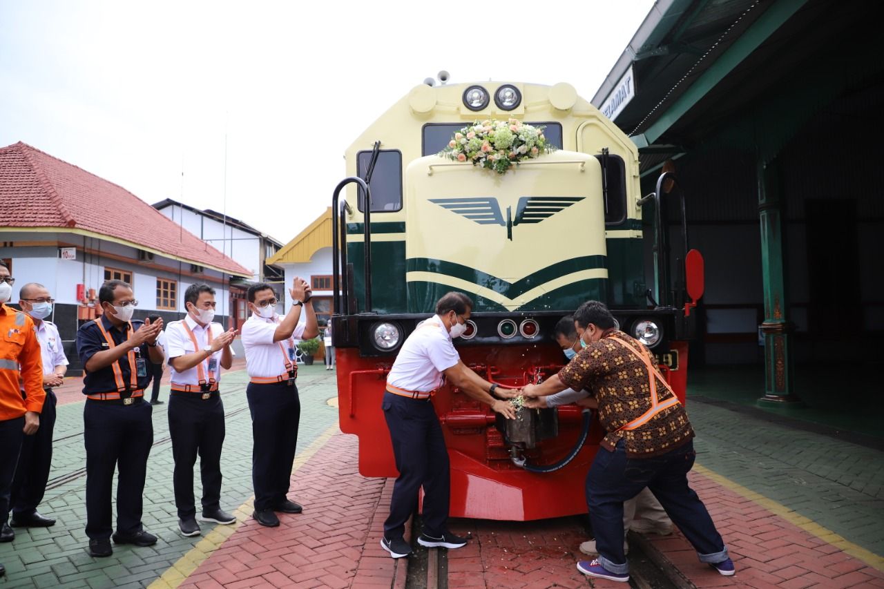 Livery Lokomotif