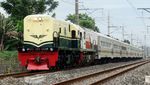 Lokomotif dengan Livery Jadul