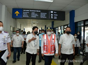 Tinjau KRL Yogya-Solo, Menhub Akan Kembangkan Jalur KRL Kutoarjo-Madiun