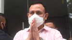 Momen Mahfud MD-Firli Bahuri Melayat ke Rumah Duka Artidjo Alkostar