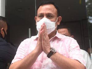Ketua KPK: Tidak Pernah Ada Janji Satu Kata Pun dengan Lukas Enembe!