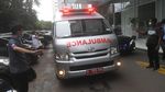 Momen Mahfud MD-Firli Bahuri Melayat ke Rumah Duka Artidjo Alkostar