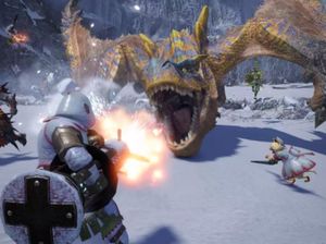 Asyik, Game Monster Hunter Rise Dipersiapkan Buat PC