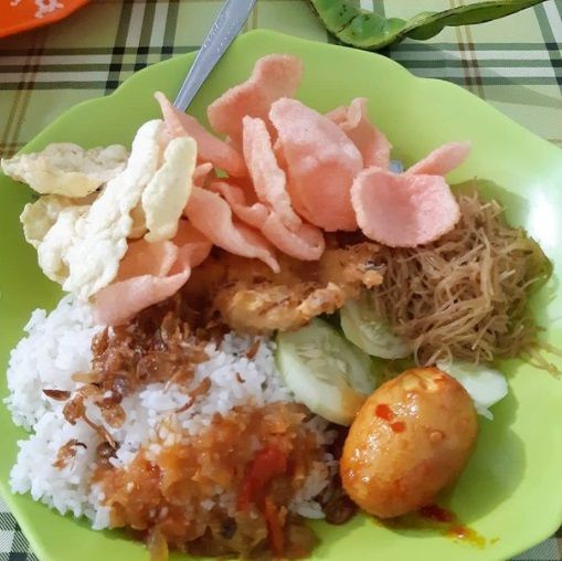 nasi uduk di tangerang