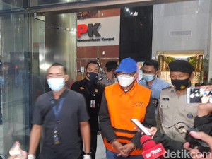 Diborgol, Gubernur Sulsel Nurdin Abdullah Dibawa ke Rutan KPK