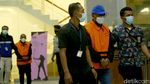 Potret Nurdin Abdullah Berompi Oranye-Tangan Diborgol