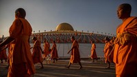 Magha Puja merupakan salah satu upacara keagamaan yang diselenggarakan oleh umat Buddha di dunia, termasuk di Thailand.