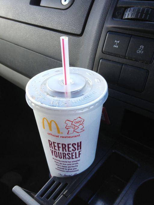 sedotan mcd dijual rp 99 juta!