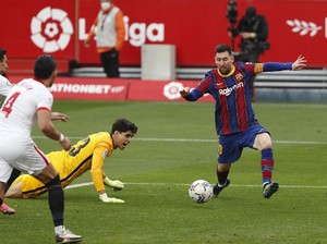 Barcelona Vs Sevilla: Awas Ada Messi!