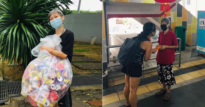 suka minta sisa makanan, nenek ini dapat uang rp 1 juta suka minta sisa makanan, nenek ini dapat uang rp 1 juta