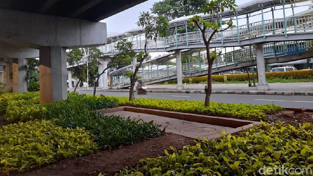 Sumur Resapan di Cempaka Putih Jakarta Pusat