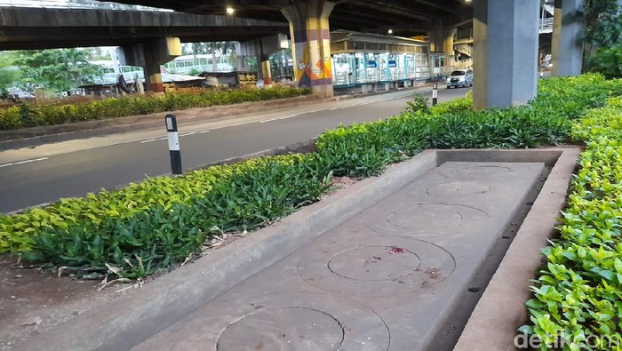 Sumur Resapan di Cempaka Putih Jakarta Pusat