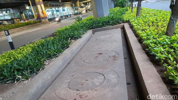 Sumur Resapan di Cempaka Putih Jakarta Pusat
